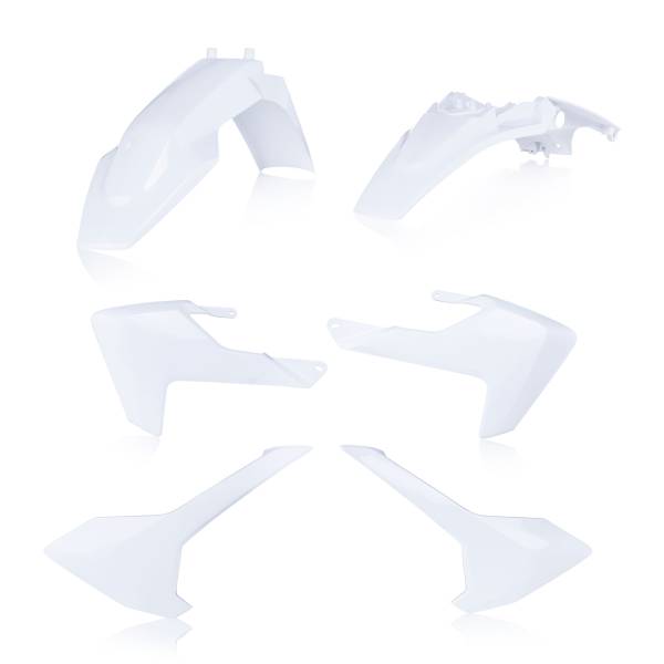 ACERBIS - PLASTIC KIT WHITE - Image 1