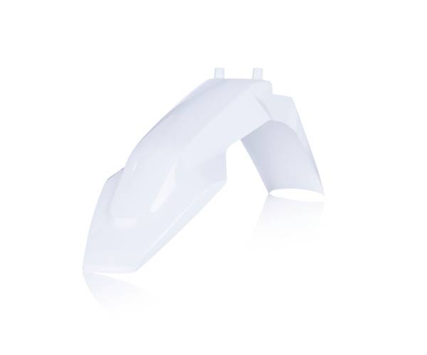 ACERBIS - FRONT FENDER WHITE - Image 1