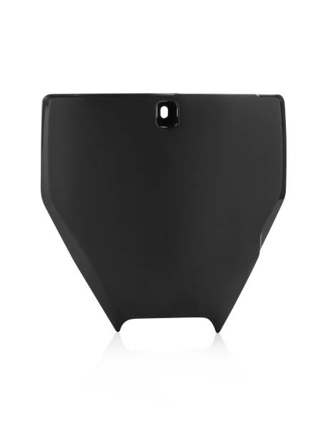 ACERBIS - FRONT NUMBER PLATE BLACK - Image 1