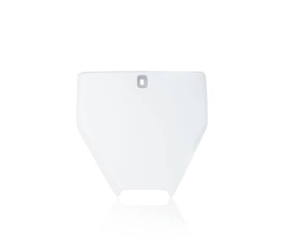 ACERBIS - FRONT NUMBER PLATE WHITE - Image 1