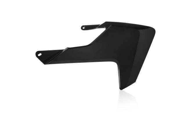 ACERBIS - RADIATOR SHROUD BLACK - Image 1