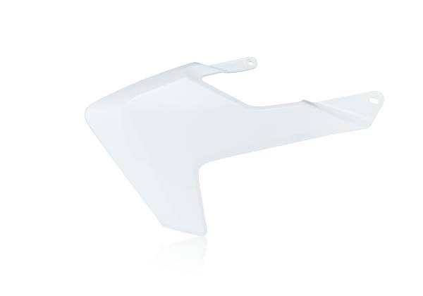 ACERBIS - RADIATOR SHROUD WHITE - Image 1