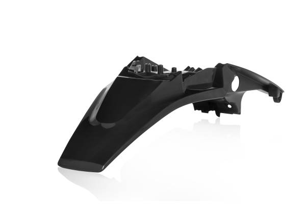 ACERBIS - REAR FENDER BLACK - Image 1