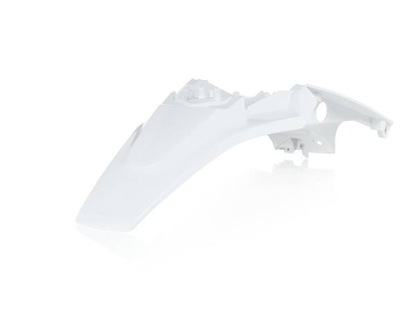 ACERBIS - REAR FENDER WHITE - Image 1