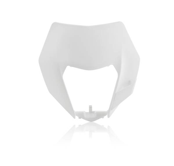 ACERBIS - FRONT HEADLIGHT MASK WHITE - Image 1