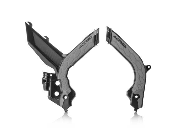 ACERBIS - X-GRIP FRAME GUARD KTM BLACK/GREY - Image 1