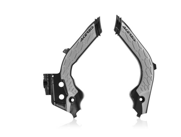 ACERBIS - X-GRIP FRAME GUARD GAS/HUS BLACK/GREY - Image 1