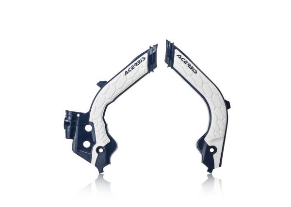 ACERBIS - X-GRIP FRAME GUARD HUS BLUE/WHITE - Image 1