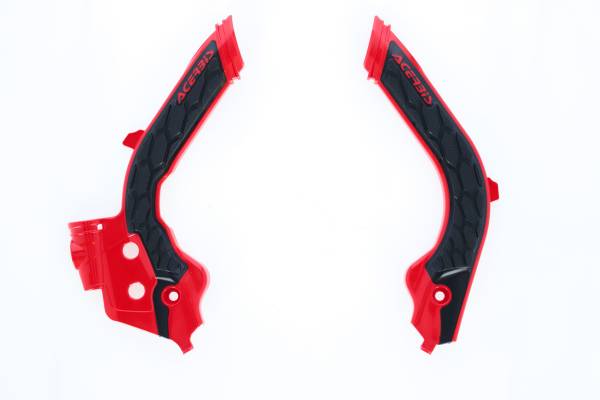 ACERBIS - X-GRIP FRAME GUARD GAS/HUS RED/BLACK - Image 1