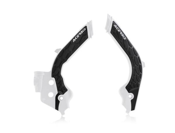 ACERBIS - X-GRIP FRAME GUARD HUS WHITE/BLACK - Image 1