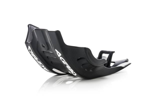 ACERBIS - SKID PLATE BLACK/WHITE - Image 1