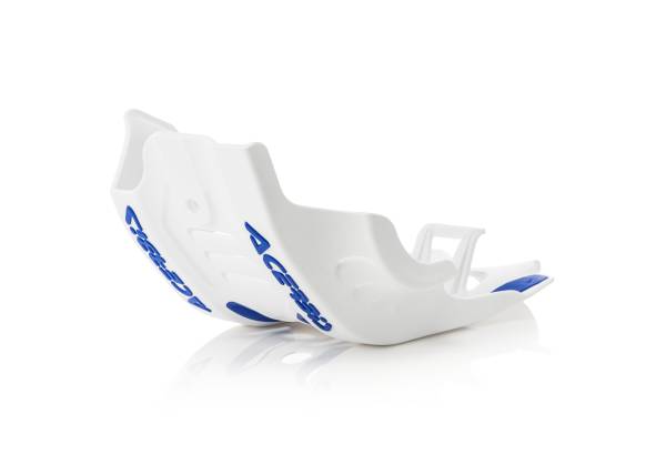 ACERBIS - SKID PLATE WHITE/BLUE - Image 1