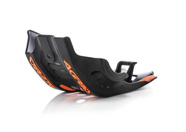 ACERBIS - SKID PLATE BLACK/ORANGE - Image 1