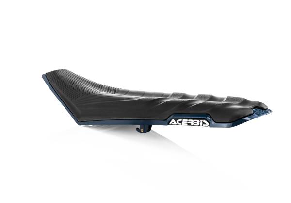 ACERBIS - X-SEAT AIR BLACK/BLUE TC/FC125-450 - Image 1