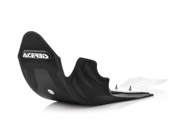 ACERBIS - SKID PLATE BLACK/WHITE - Image 1