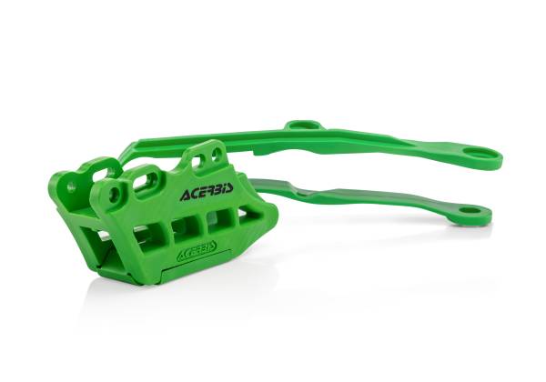 ACERBIS - CHAIN GUIDE/SLIDER KIT 2.0 GREEN KX450 - Image 1