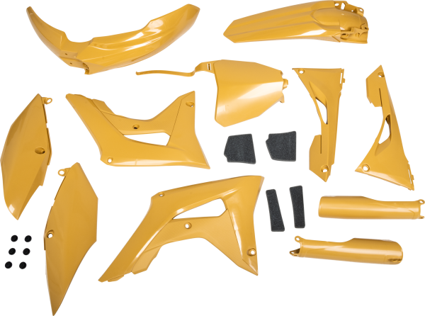 ACERBIS - FULL PLASTIC KIT DESERT EAGLE HON - Image 1