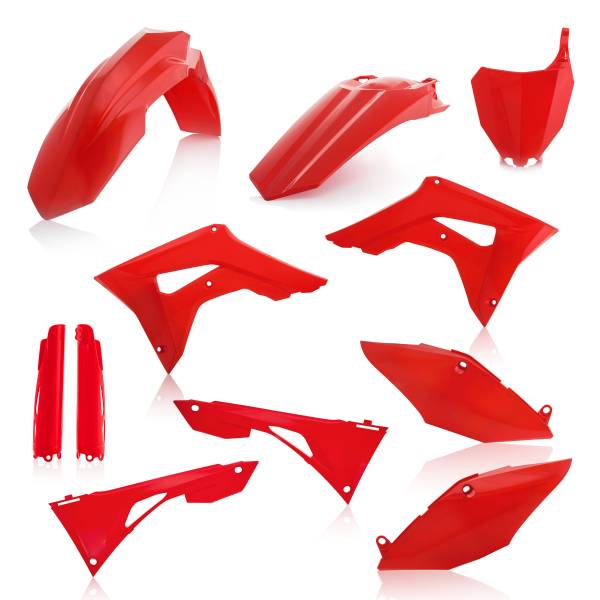 ACERBIS - FULL PLASTIC KIT RED - Image 1