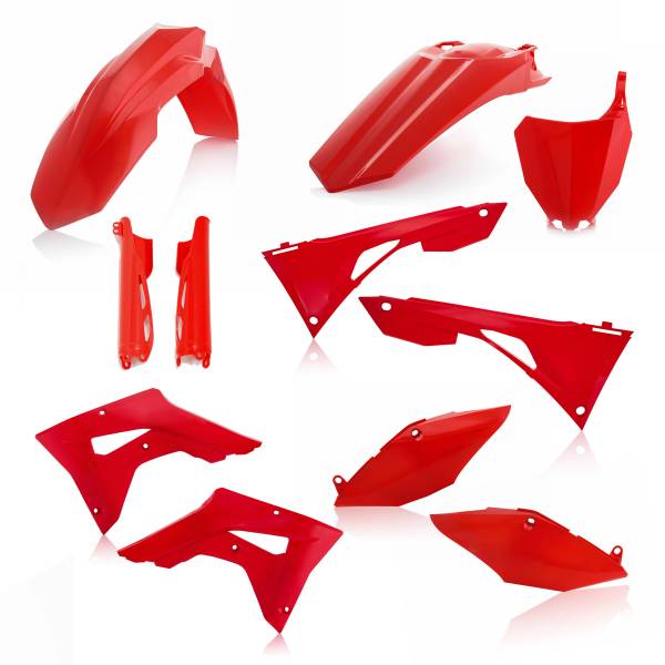 ACERBIS - FULL PLASTIC KIT RED - Image 1