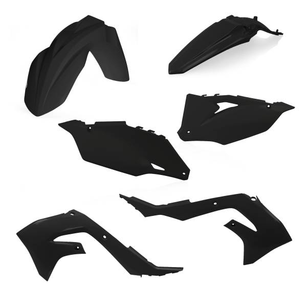 ACERBIS - PLASTIC KIT BLACK - Image 1