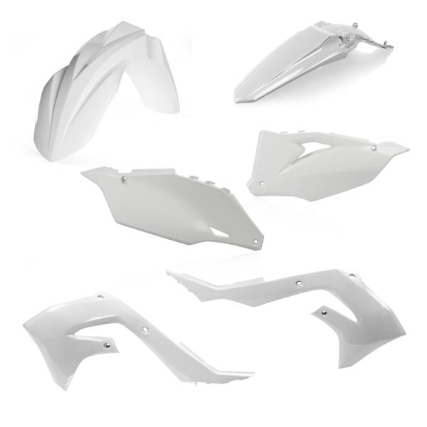 ACERBIS - PLASTIC KIT WHITE - Image 1