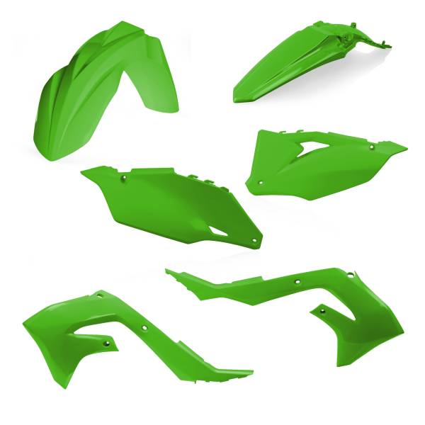 ACERBIS - PLASTIC KIT GREEN - Image 1