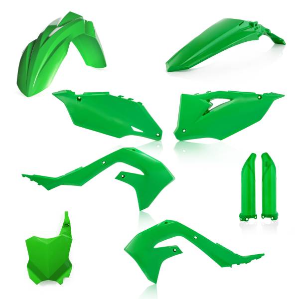 ACERBIS - FULL PLASTIC KIT GREEN - Image 1