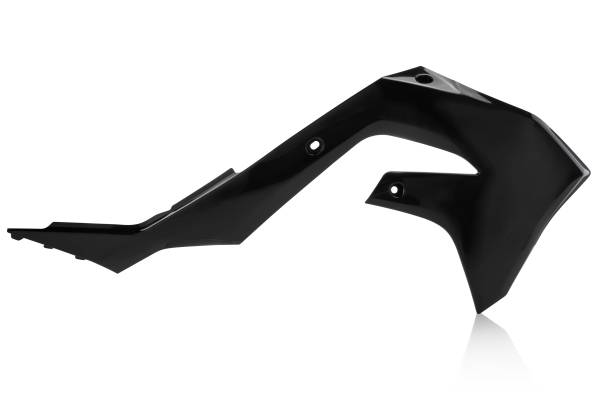 ACERBIS - RADIATOR SHROUD BLACK - Image 1