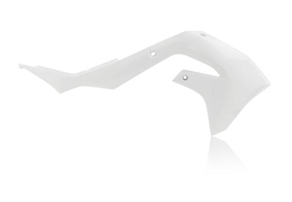 ACERBIS - RADIATOR SHROUD WHITE - Image 1