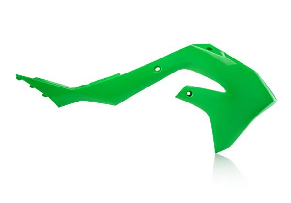 ACERBIS - RADIATOR SHROUD GREEN - Image 1