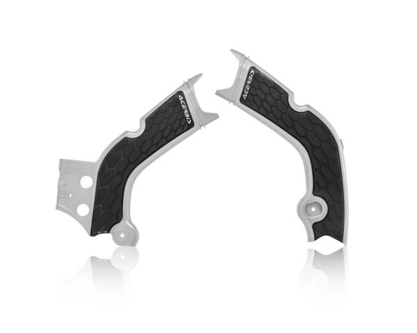 ACERBIS - X-GRIP FRAME GUARDS BLACK - Image 1