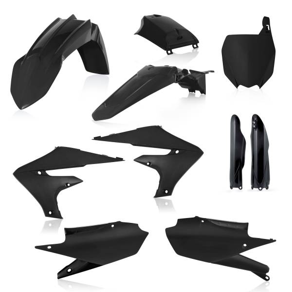 ACERBIS - FULL PLASTIC KIT BLACK - Image 1