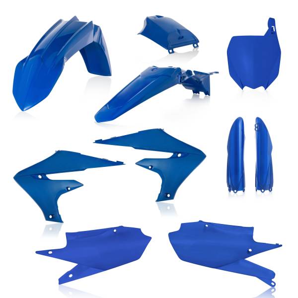 ACERBIS - FULL PLASTIC KIT BLUE - Image 1