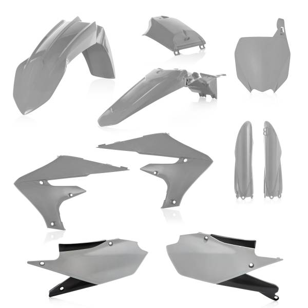 ACERBIS - FULL PLASTIC KIT GREY - Image 1