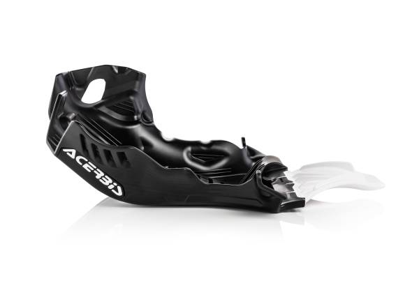 ACERBIS - SKID PLATE HUS/KTM BLACK/WHITE - Image 1