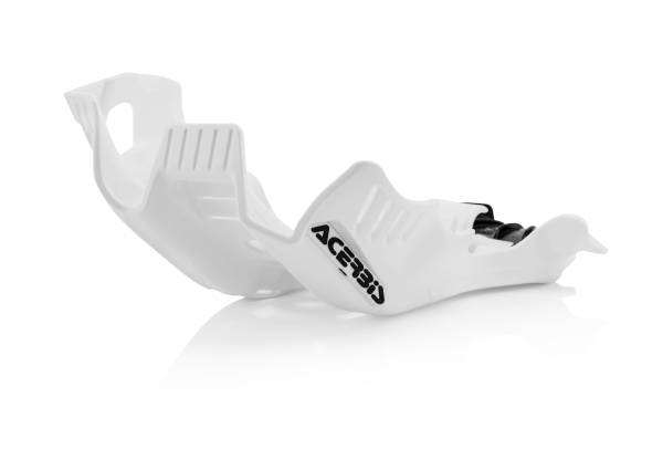 ACERBIS - SKID PLATE WHITE/BLACK - Image 1