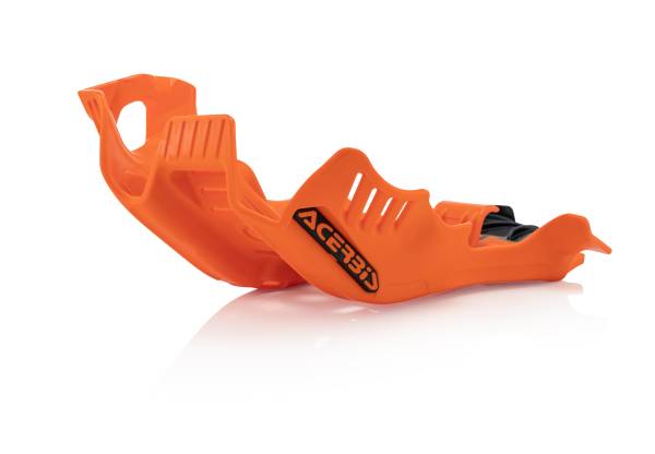 ACERBIS - SKID PLATE ORANGE/BLACK - Image 1