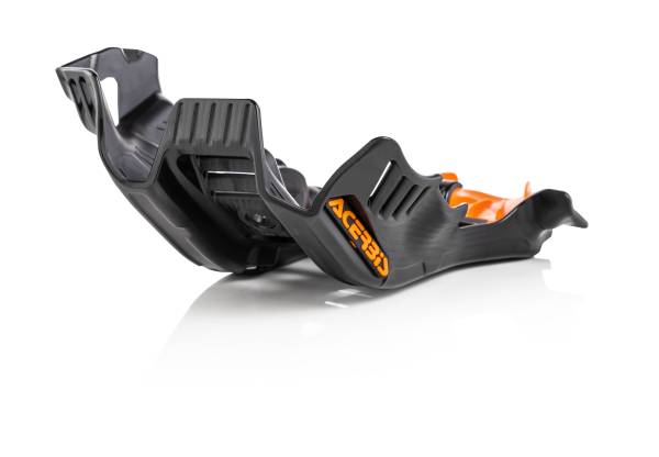 ACERBIS - SKID PLATE BLACK/ORANGE - Image 1