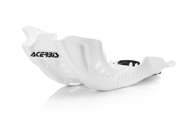 ACERBIS - SKID PLATE WHITE/BLACK - Image 1