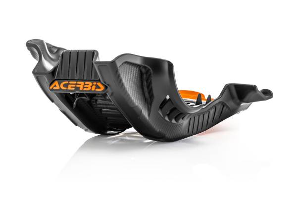 ACERBIS - SKID PLATE BLACK/ORANGE - Image 1