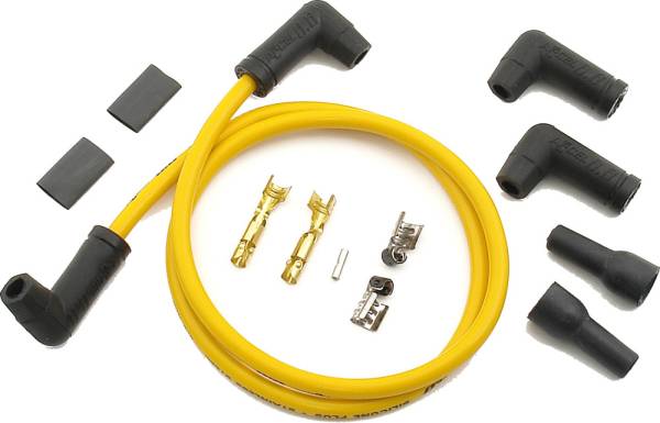 ACCEL - 2 PLUG WIRE SET 8.8MM YELLOW - Image 1