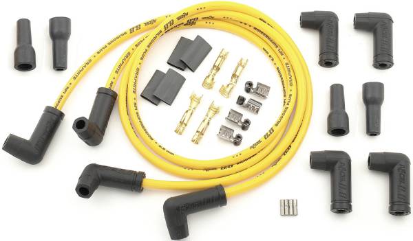 ACCEL - 4 PLUG WIRE SET 8.8MM YELLOW - Image 1