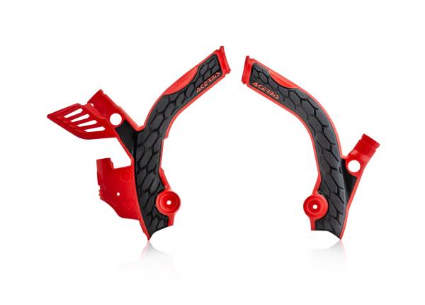 ACERBIS - X-GRIP FRAME GUARD BETA RED/BLACK - Image 1