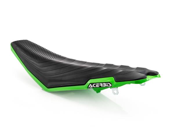 ACERBIS - X-SEAT SOFT BLACK/GREEN BLK/GRN - Image 1