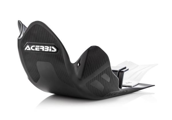 ACERBIS - SKID PLATE BLACK/WHITE - Image 1