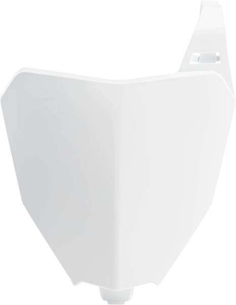 ACERBIS - FRONT NUMBER PLATE WHITE - Image 1