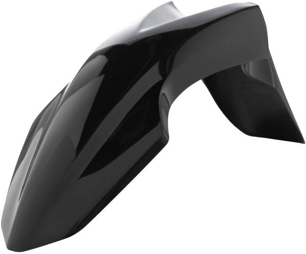 ACERBIS - FRONT FENDER BLACK - Image 1