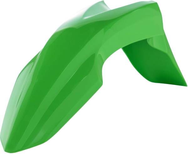 ACERBIS - FRONT FENDER GREEN - Image 1