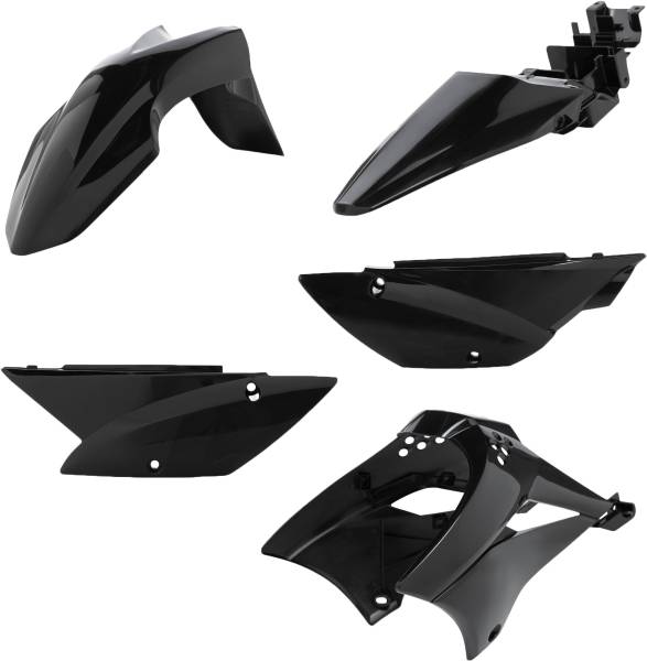 ACERBIS - PLASTIC KIT BLACK - Image 1