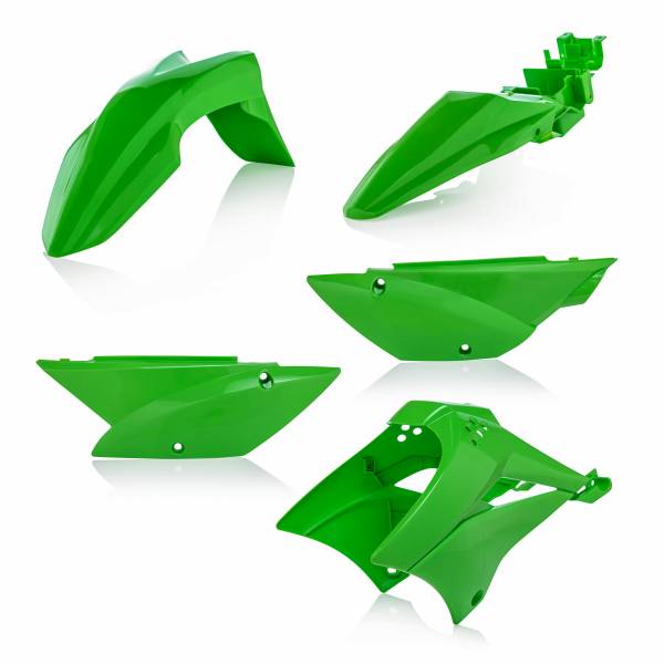 ACERBIS - PLASTIC KIT GREEN KAW - Image 1